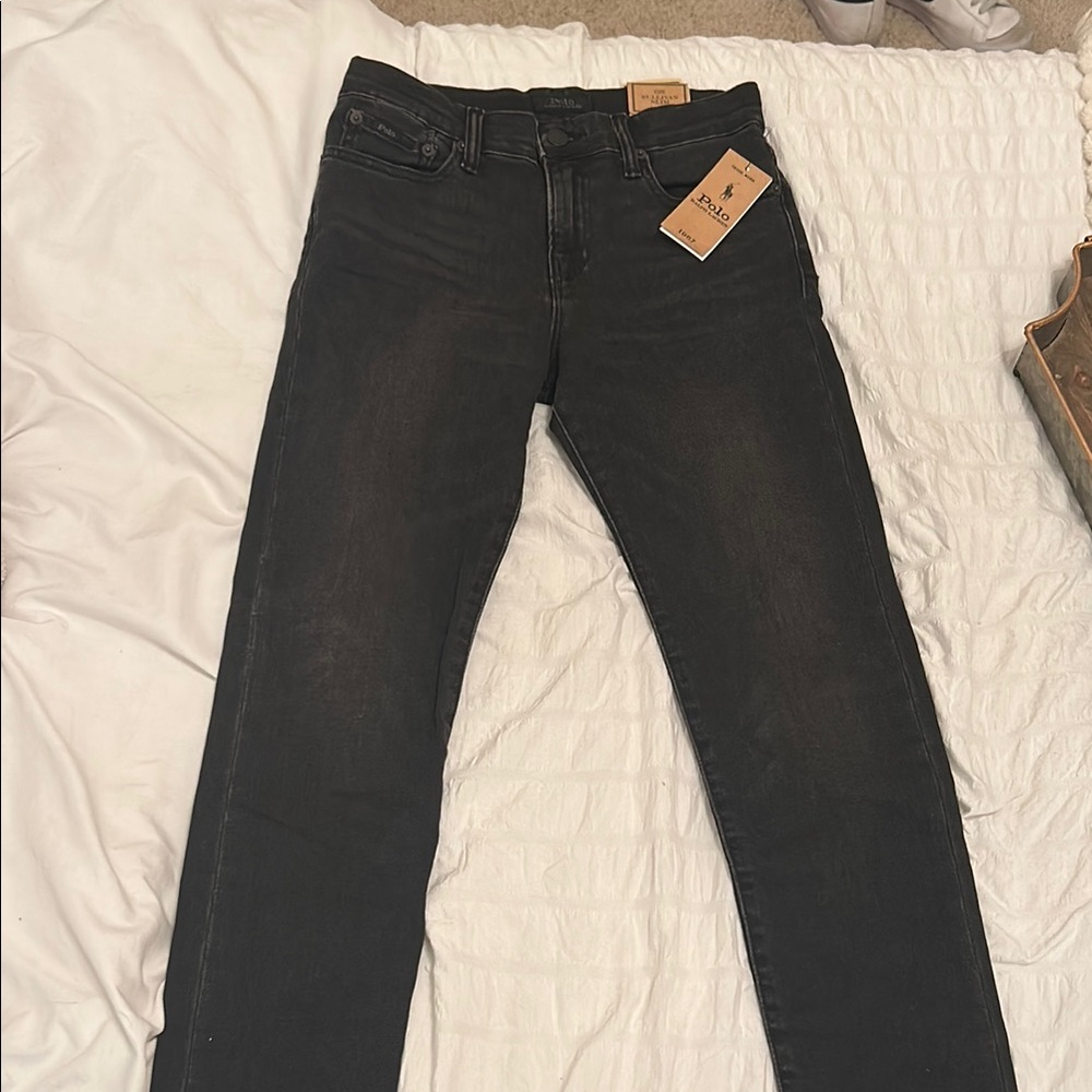 Ralph Lauren Polo Black Jeans